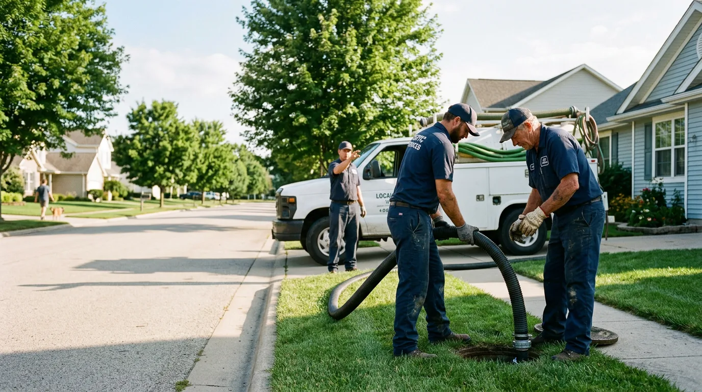 Emergency Septic Service in Charlotteville, NY